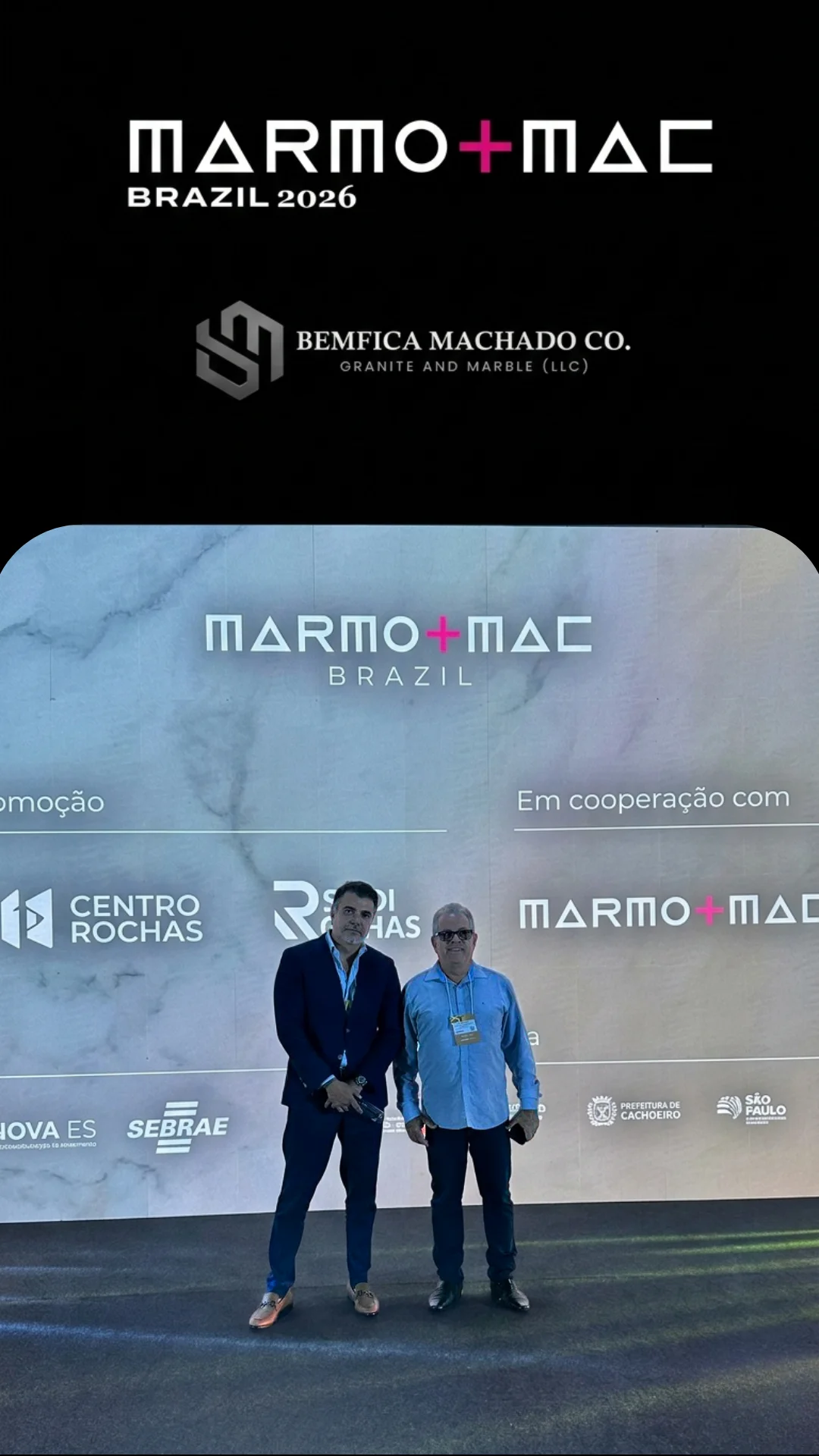 Bemfica Machado en Marmomac Brazil 2026: lectura estratégica de un mercado en transformación